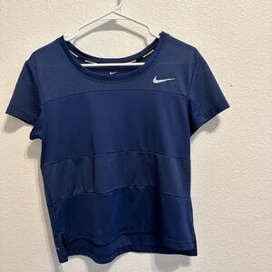 Nike Running Blue Short Sleeve top women’s pre owned